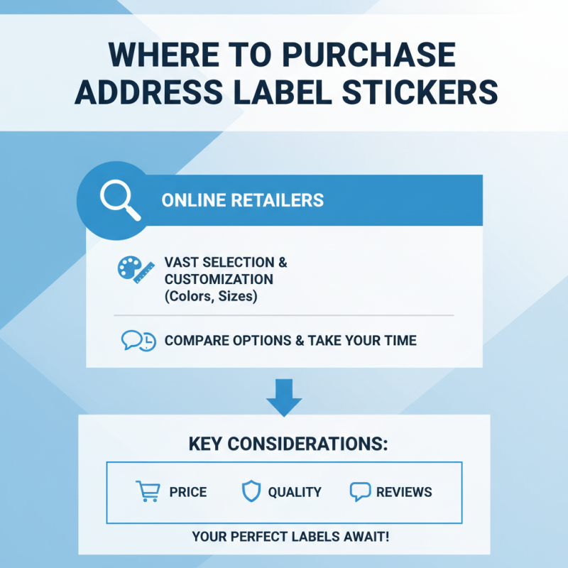 What Are Address Labels Stickers and How to Use Them?