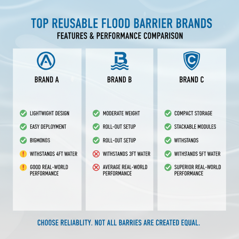 2026 Best Reusable Flood Barrier Options for Homeowners and Businesses?