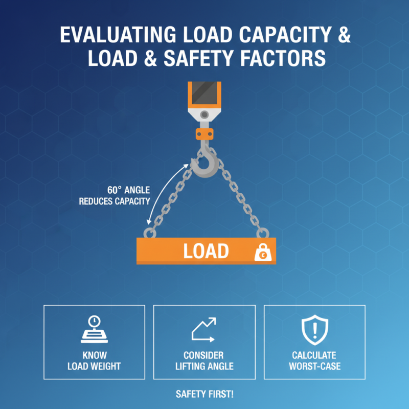 How to Choose the Right 4 Leg Chain Sling for Your Needs?