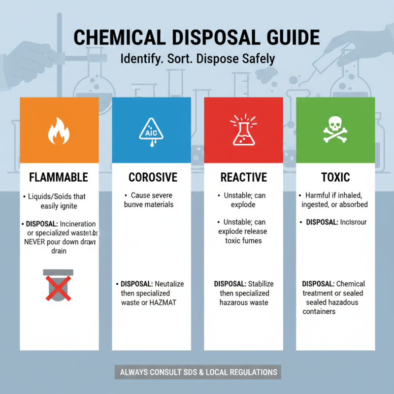 How to Properly Dispose of Chemicals Safely and Effectively?