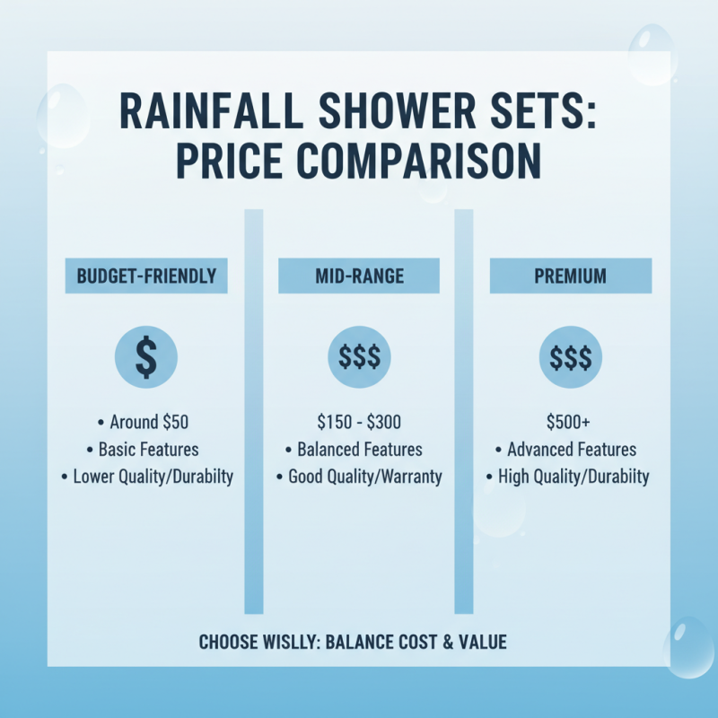 What is the Best Rainfall Shower Set for Your Bathroom?