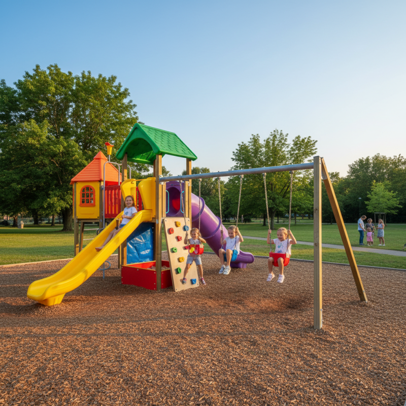 Top 10 Playground Sets for Kids What to Look For?