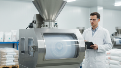 Best Mesin Mixer Powder for Efficient Mixing Techniques?