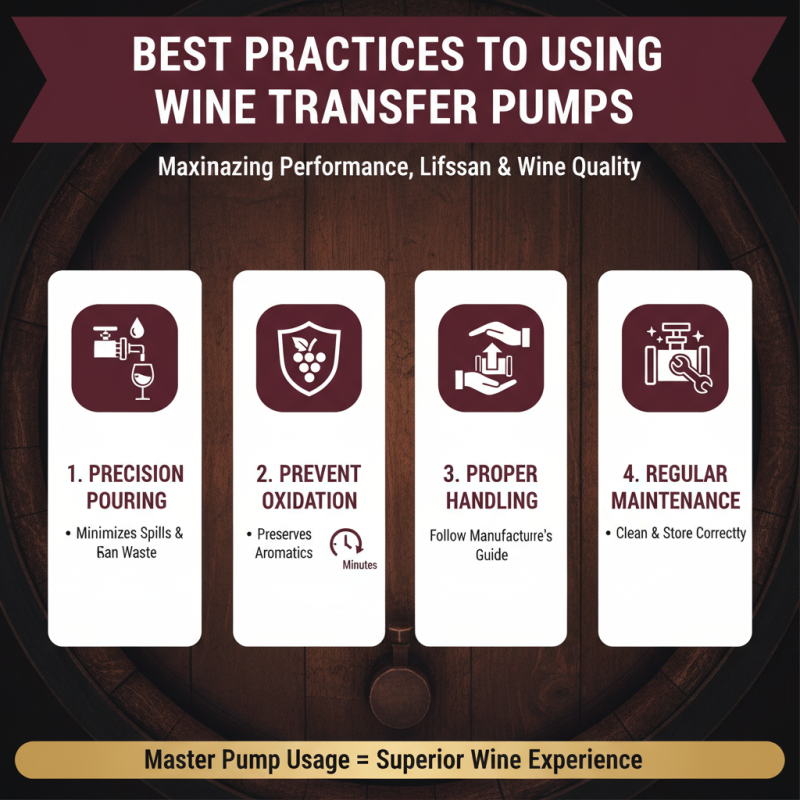 2026 Best Wine Transfer Pump Options for Effortless Wine Service?