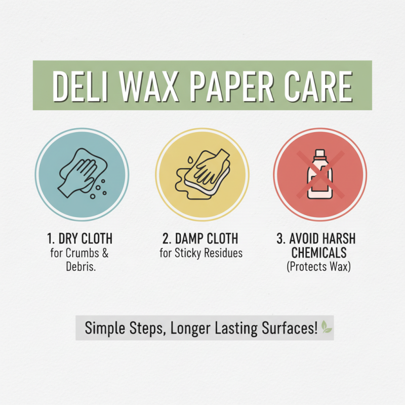 Digital Tips for Using Deli Wax Paper Sheets Effectively?