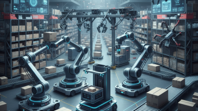Top 5 Picking Robots for Efficient Warehouse Automation?