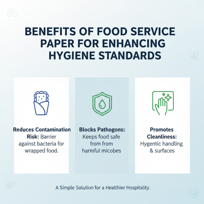 Top 10 Benefits of Using Food Service Paper in the Hospitality Industry?