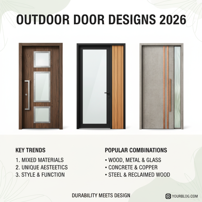 Best Outdoor Door Options for Your Home in 2026?