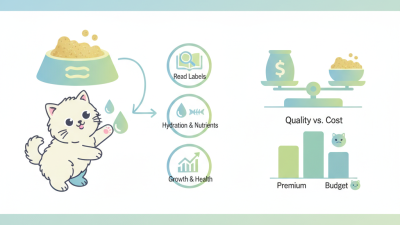 How to Choose the Best Kitten Wet Food for Your Pet?