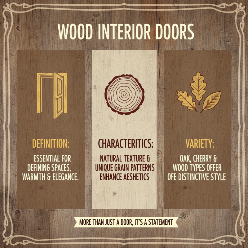 What are Wood Interior Doors and How to Choose Them?