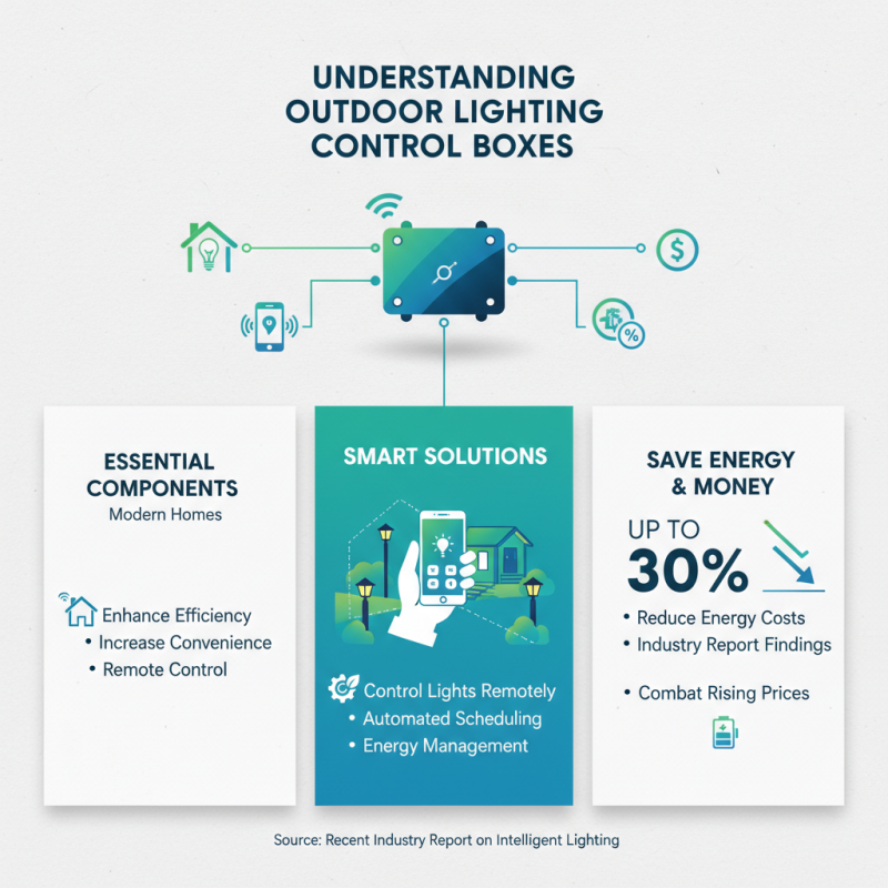Top Benefits of Using Outdoor Lighting Control Box for Your Home?