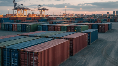 2026 Best 20ft Storage Container Options for Your Needs?