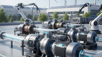 2026 Top Industrial Pumps Trends and Innovations？