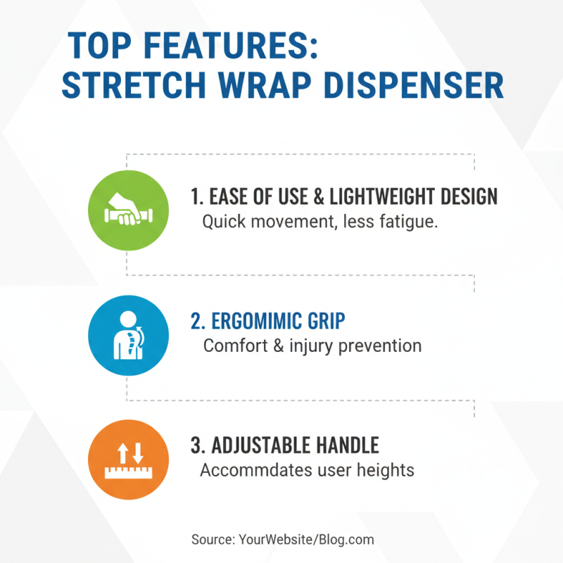 Best Stretch Wrap Dispenser Options for Efficient Packaging?