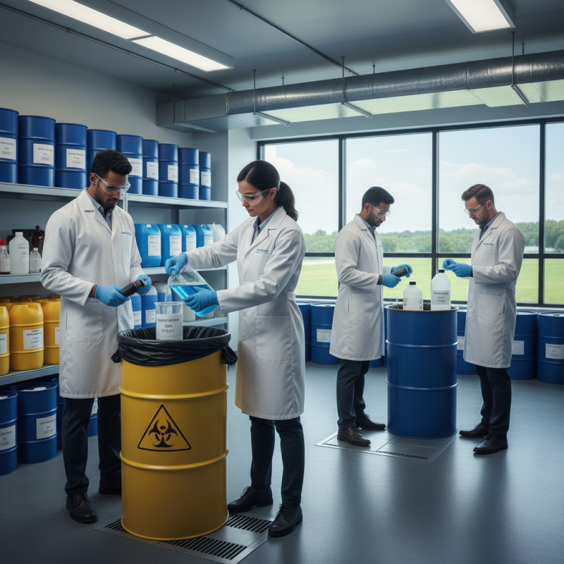 How to Properly Dispose of Chemicals Safely and Effectively?