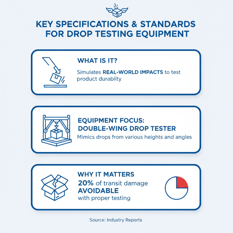 2026 How to Use a Double-Wing Drop Tester for Quality Control?