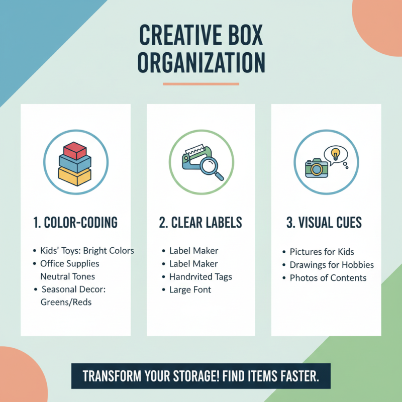 2026 Best Ways to Set Up Boxes for Efficient Organization and Storage