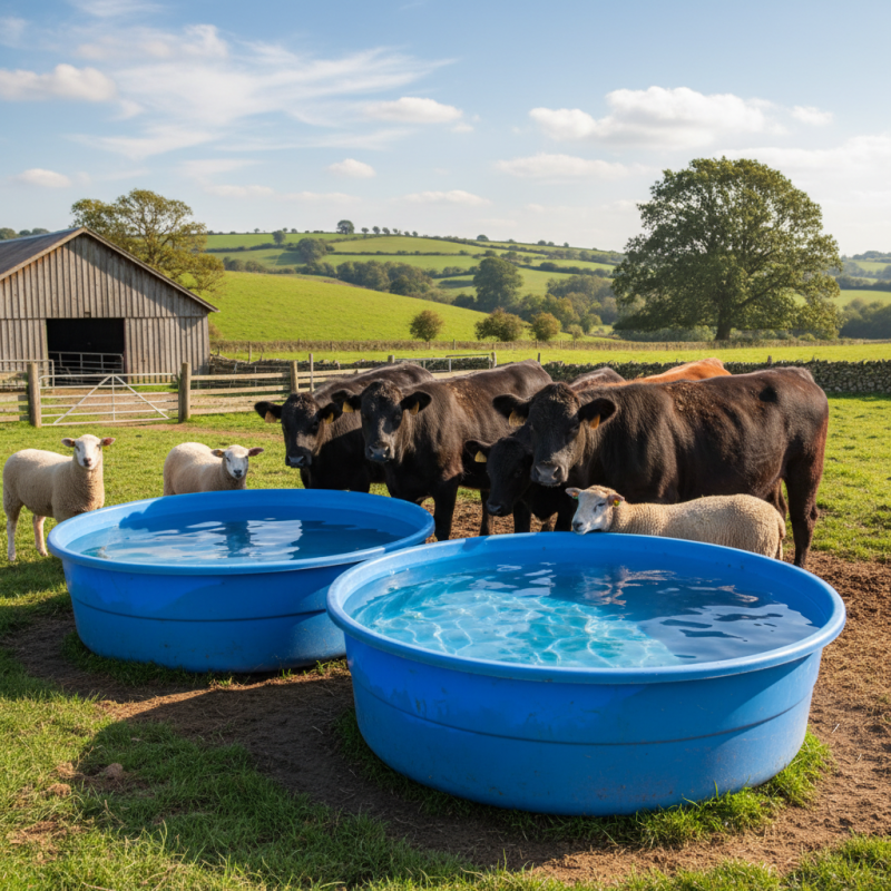 Top 10 Benefits of Using Plastic Water Troughs for Livestock?