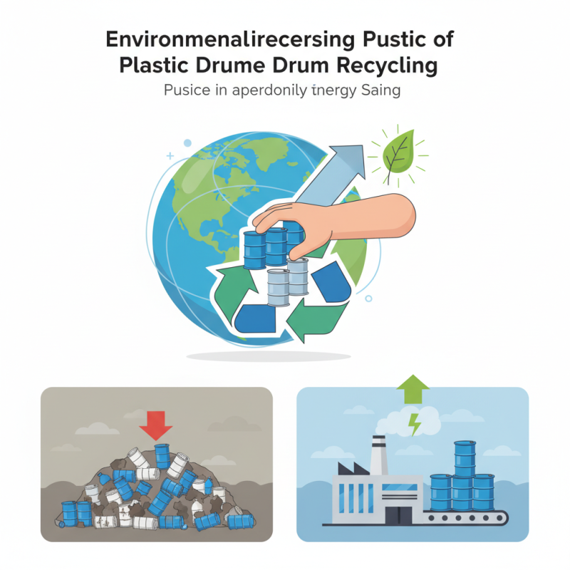 Why Is Plastic Drum Recycling Important for the Environment?
