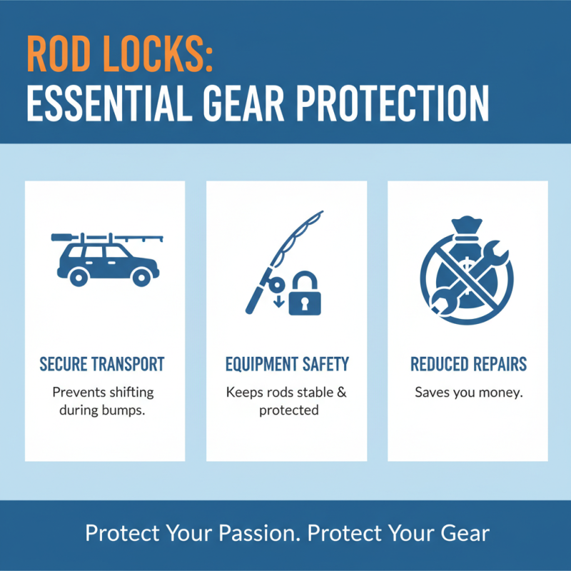 Why You Need a Rod Lock for Your Fishing Equipment Safety?