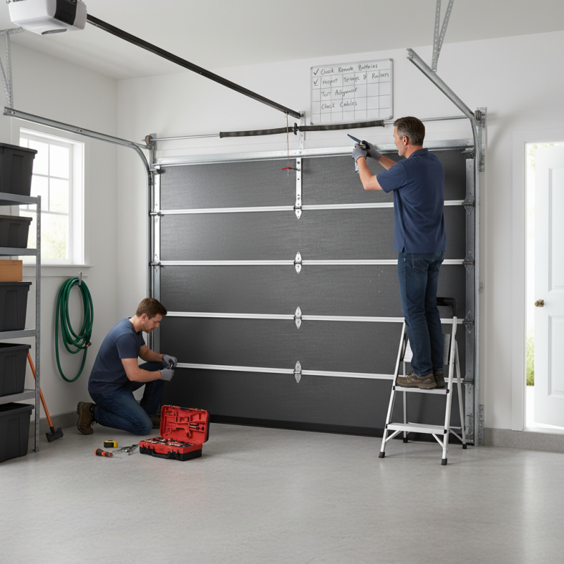 10 Best Garage Door Maintenance Tips for Homeowners?