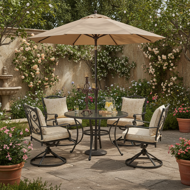 Wrought Iron Garden Furniture Tips for Long Lasting Beauty?