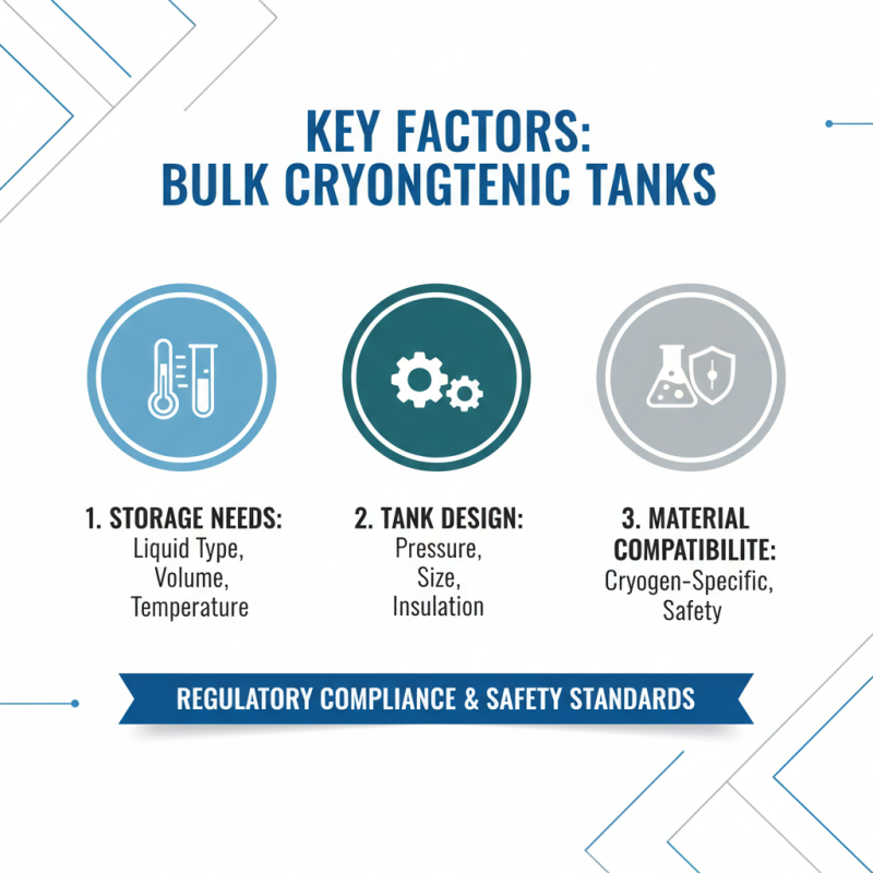 2026 How to Choose the Right Bulk Cryogenic Tanks for Your Needs?