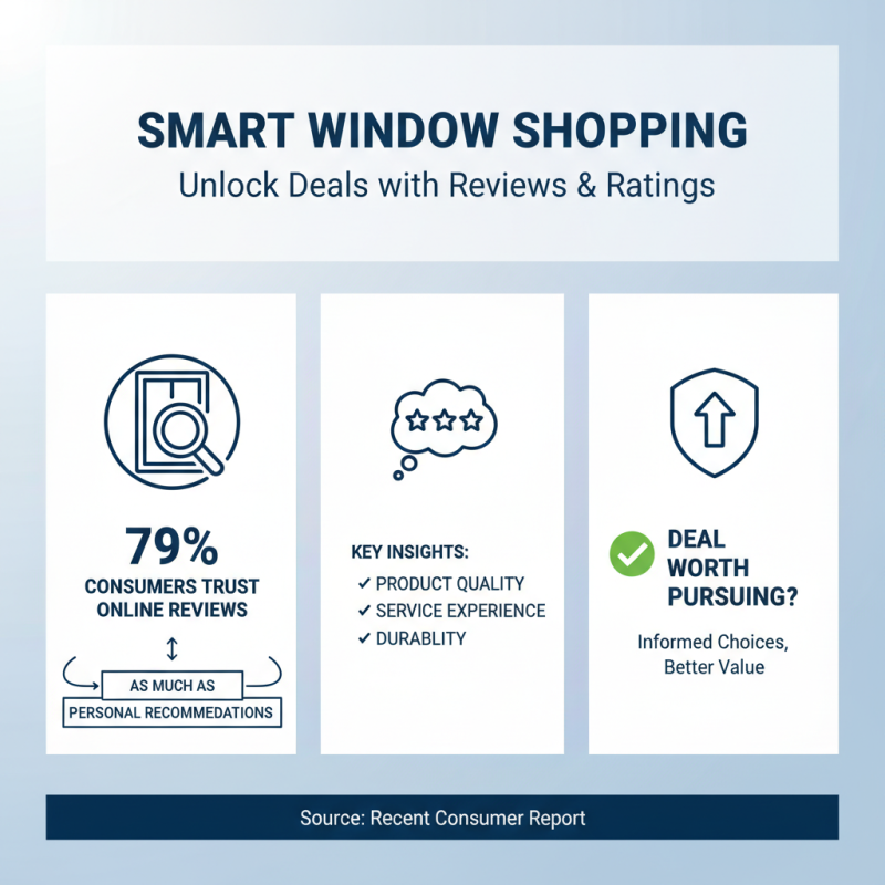 Top Tips for Finding the Best Window Deals Online