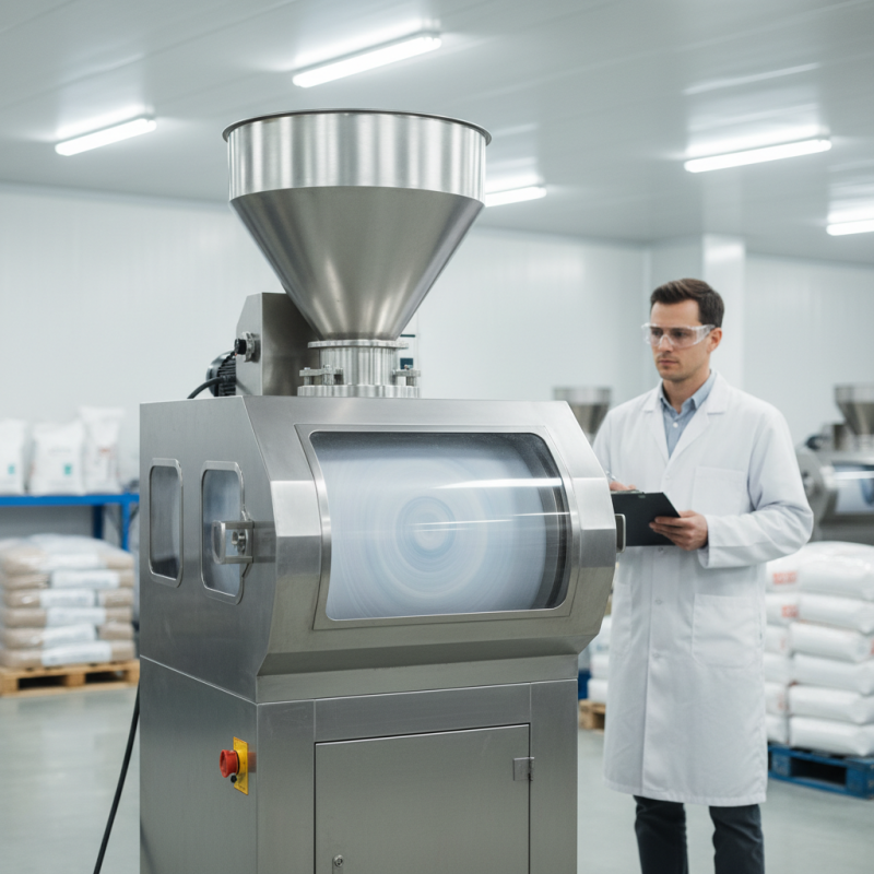 Best Mesin Mixer Powder for Efficient Mixing Techniques?