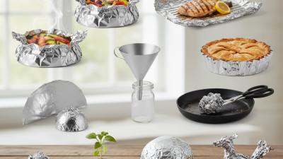 Top 10 Creative Uses for Foil Wrap in Everyday Life?