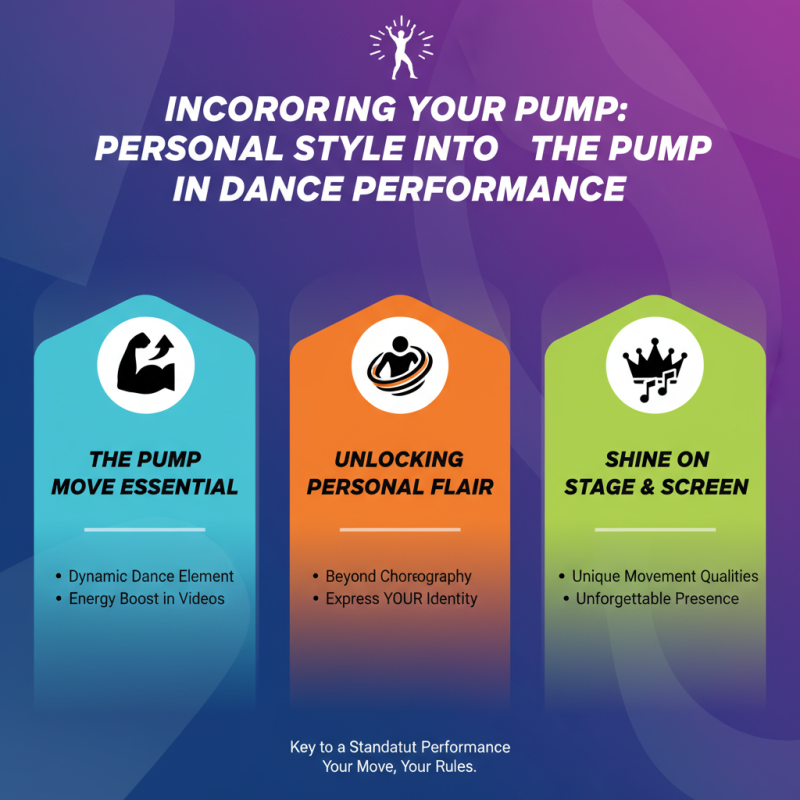 How to Master the Pump Move in Dance Videos?