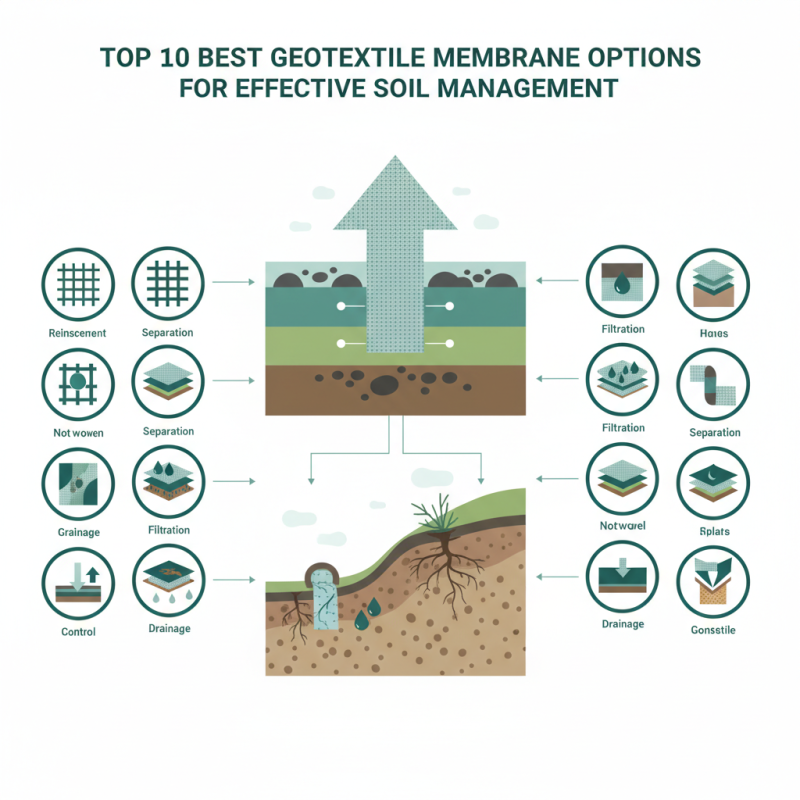 Top 10 Best Geotextile Membrane Options for Effective Soil Management?