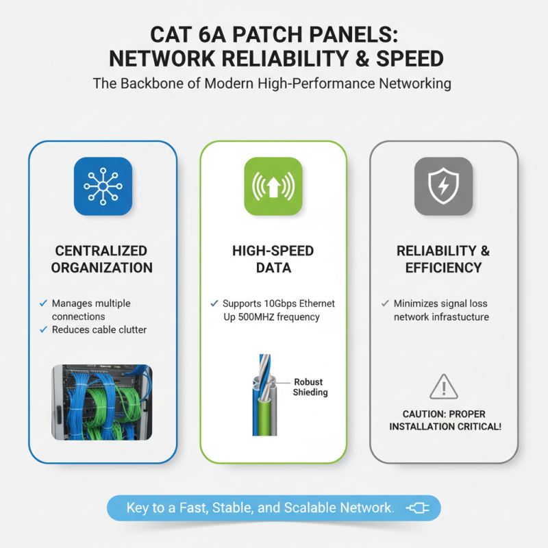 Best Cat 6a Patch Panel for Optimal Network Performance?