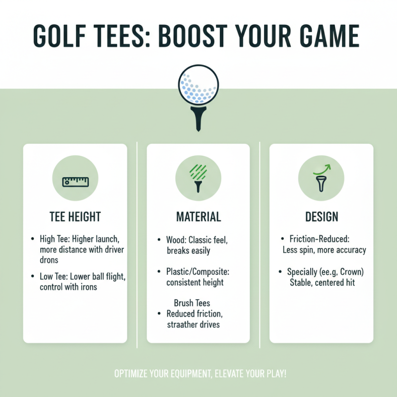 How to Choose the Right Golf Tee for Your Game?