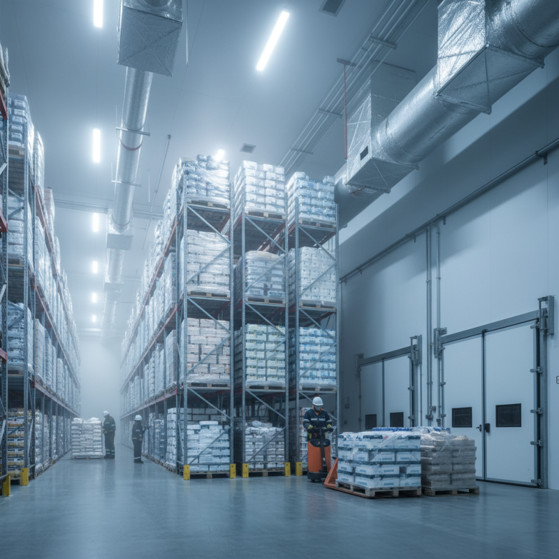 How to Build a Large Cold Room for Your Needs?