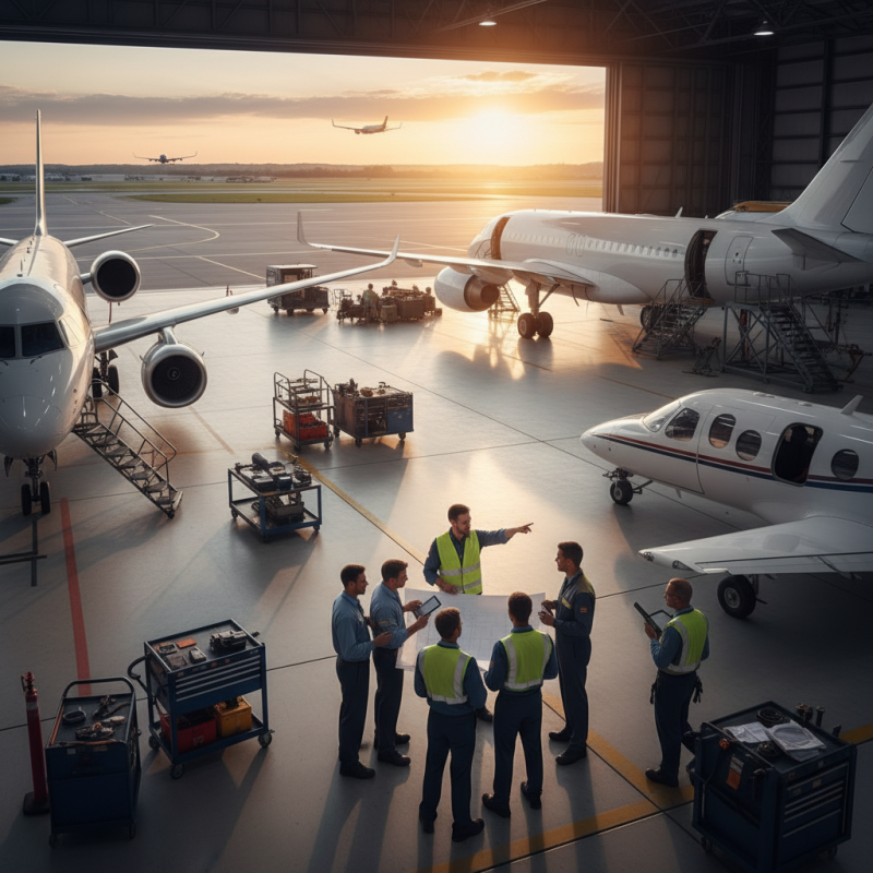 How to Choose the Best Aircraft Service for Your Needs?