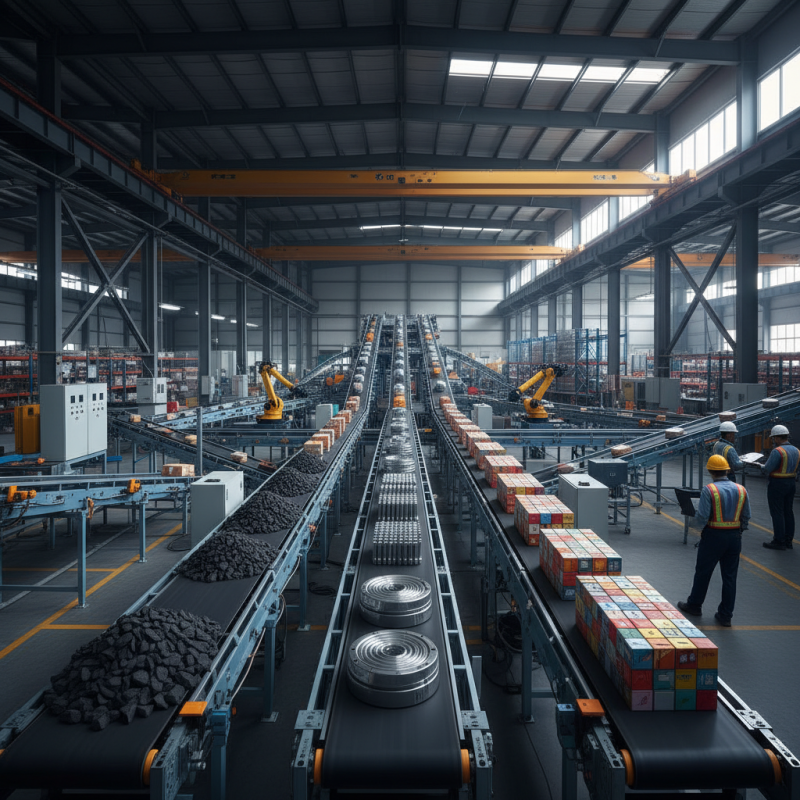 Top 10 Benefits of Using Belt Conveyors in Modern Industries