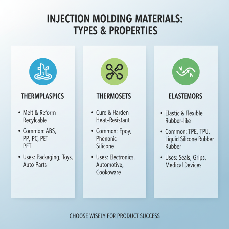 2026 How to Choose the Best Injection Molding Materials?