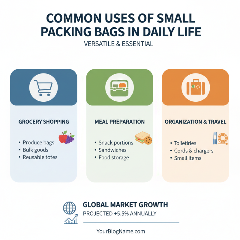 What is the Importance of Small Packing Bags in Everyday Use?