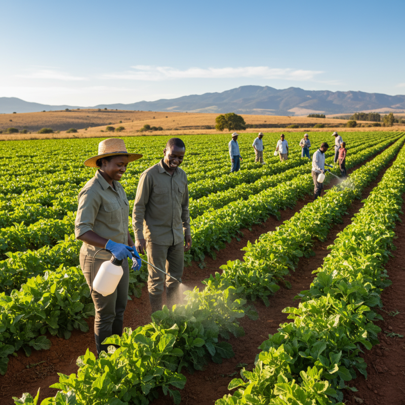 How to Use Gibberellic Acid in South Africa for Healthy Plant Growth?