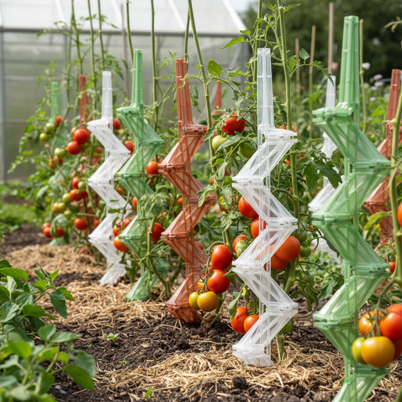 2026 Top Plastic Tomato Cages for Your Garden Needs?