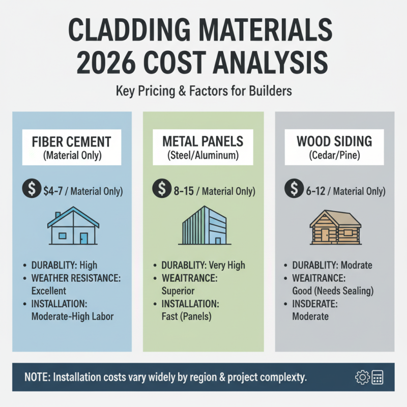 Best Building Cladding Options for 2026 What to Know?