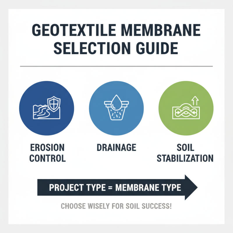 Top 10 Best Geotextile Membrane Options for Effective Soil Management?