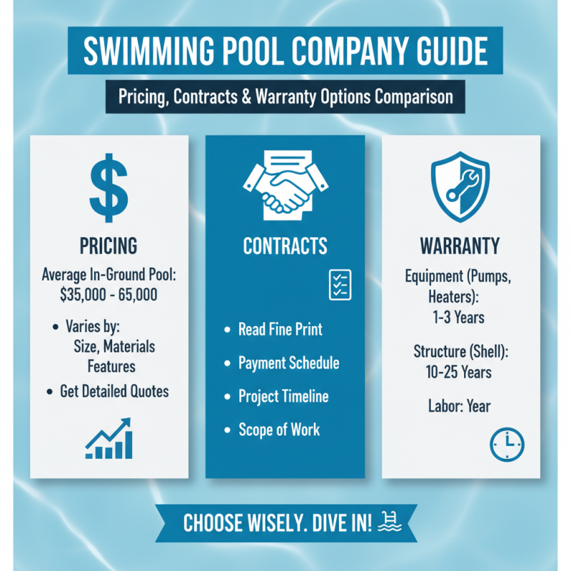 How to Choose the Best Swimming Pool Company for Your Needs?