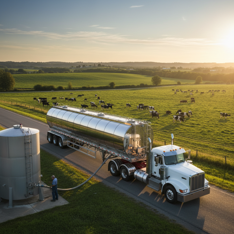 What is Bulk Milk and How is it Used in Dairy Industry?