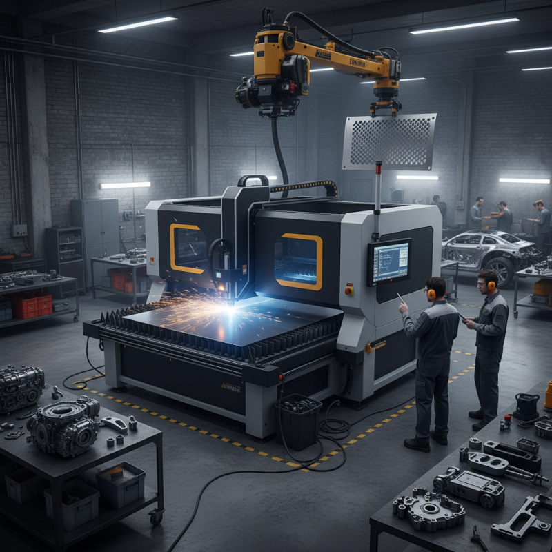 Top Metal Laser Machine Applications and Benefits for Various Industries?