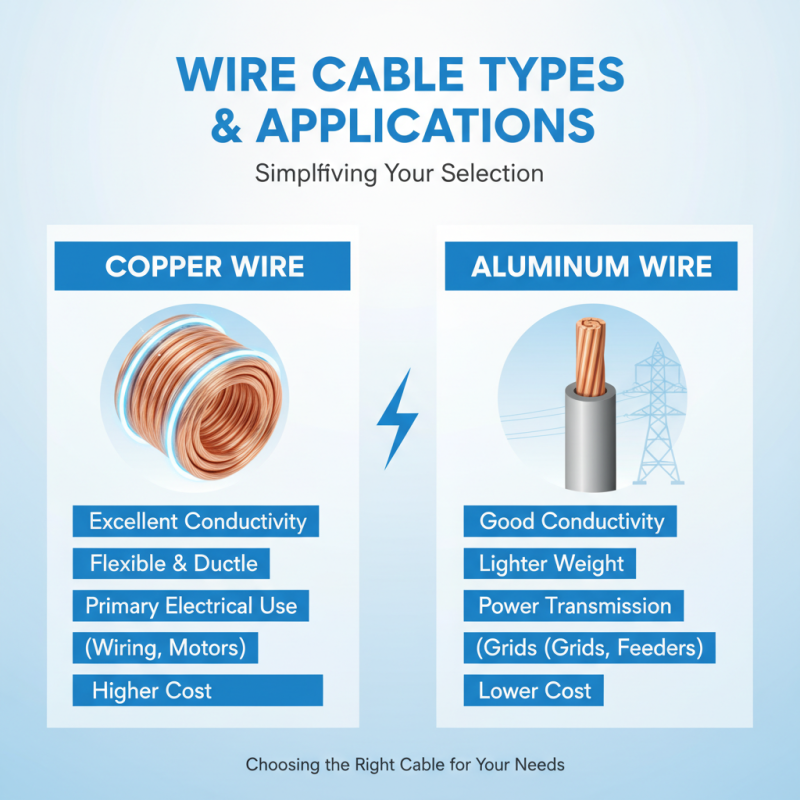 Top Tips for Choosing the Best Wire Cable Wire for Your Needs?