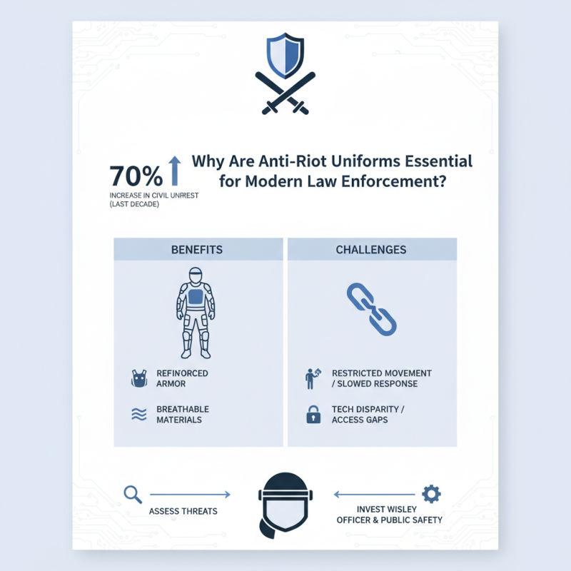 Why Are Anti-Riot Uniforms Essential for Modern Law Enforcement?