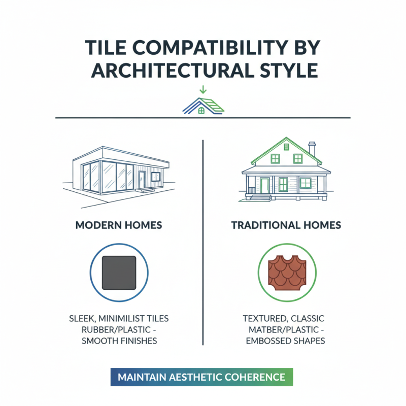 How to Choose Rubber and Plastic Roof Tiles for Your Home?