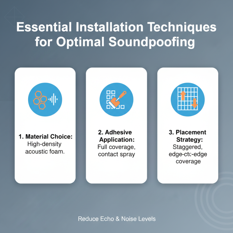 How to Use Acoustic Foam for Better Soundproofing?